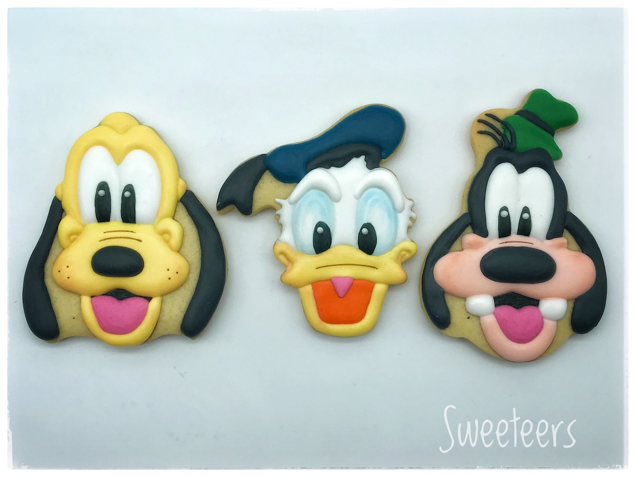 Galletas Personalizadas con glasa en Madrid